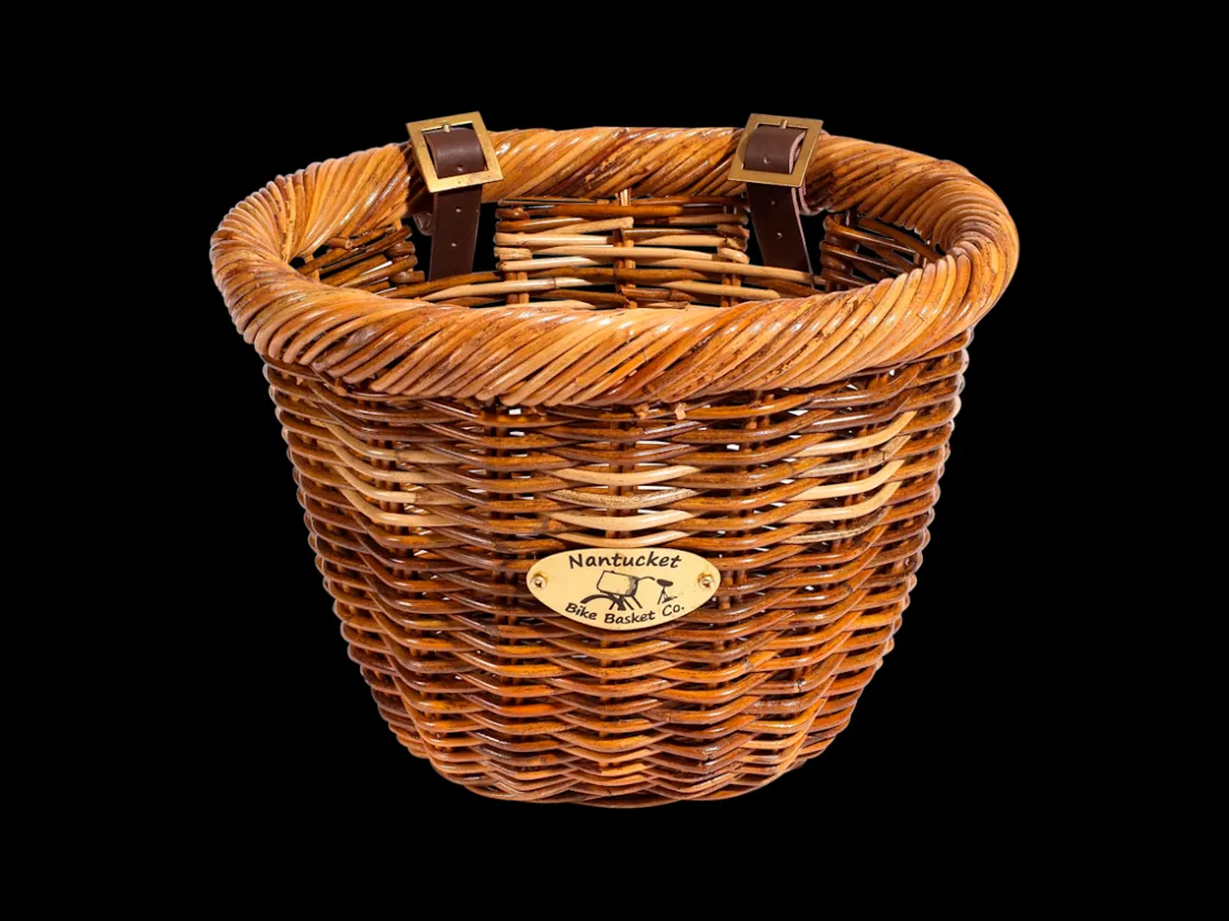 Trek Bikes Nantucket Cisco Oval Front Bike Basket Tan Outlet