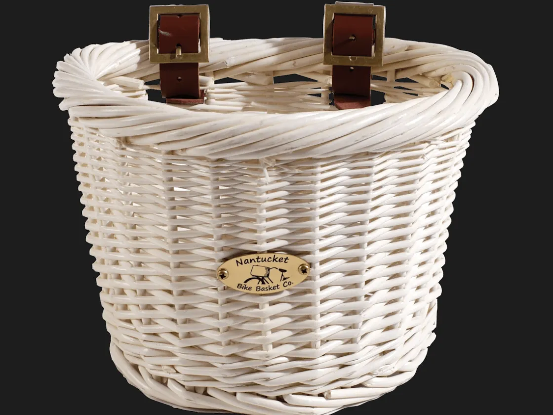 Trek Bikes Nantucket Cruiser Bike Basket White Cheap