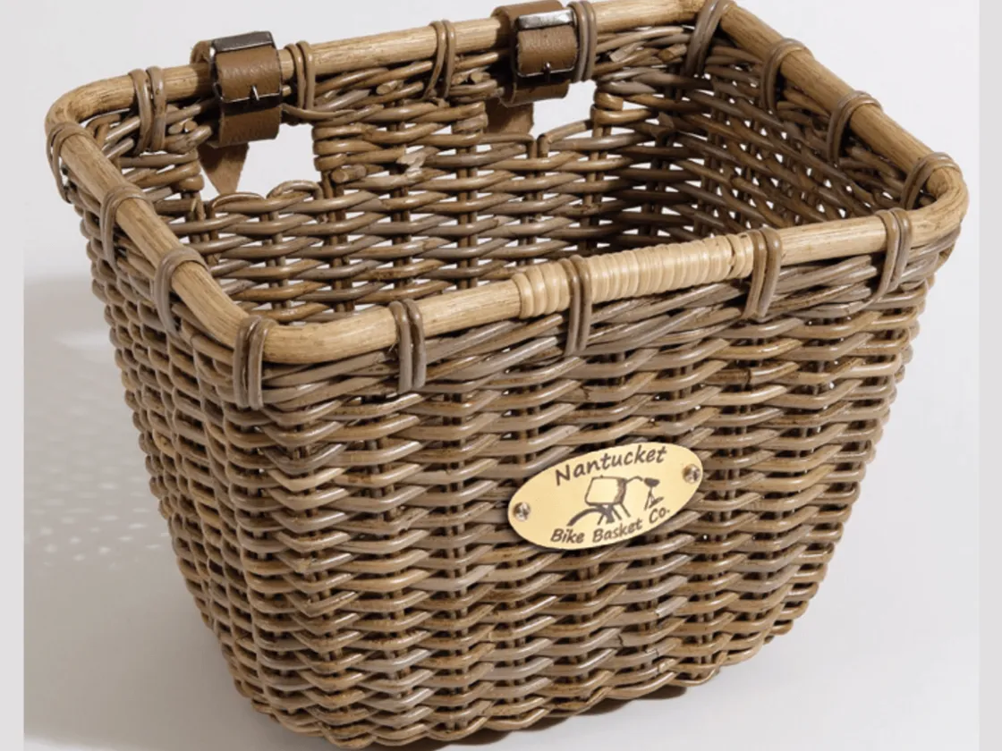 Trek Bikes Nantucket Tuckernuck Square Handlebar Basket Tan Store