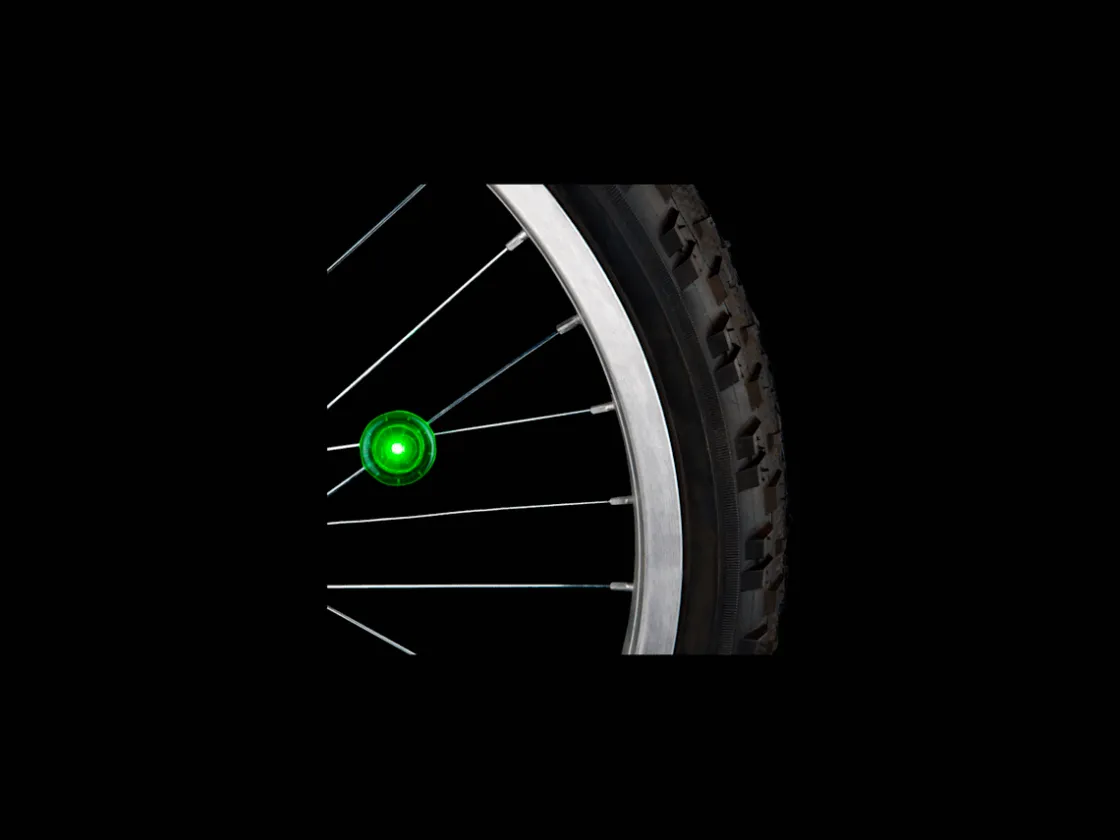 Trek Bikes Nite Ize See'Em Mini LED Spoke Lights Red/Green Clearance
