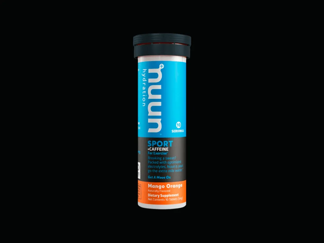 Trek Bikes Nuun Sport + Caffeine Hydration Tablets Clearance