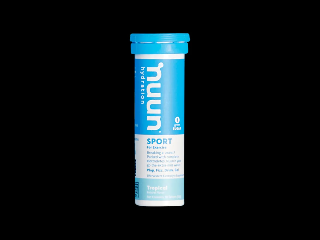 Trek Bikes Nuun Sport Hydration Tablets Box of 8 Tubes Best