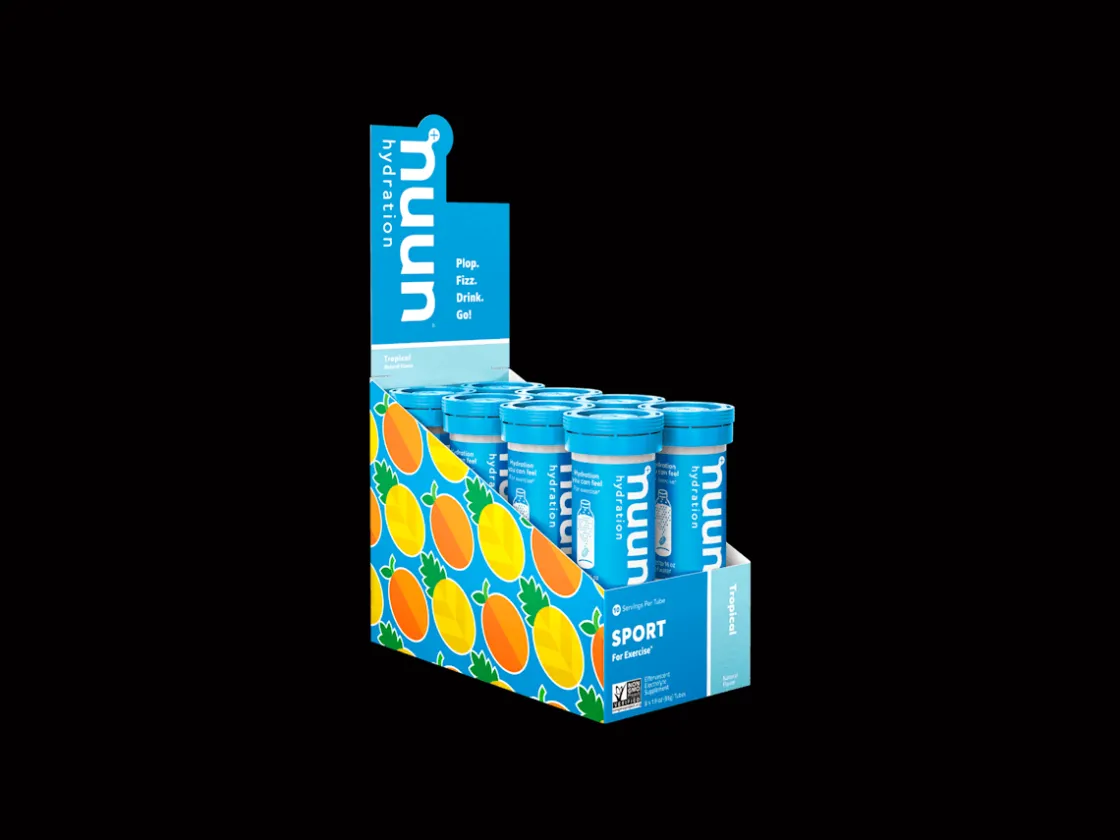 Trek Bikes Nuun Sport Hydration Tablets Box of 8 Tubes Best