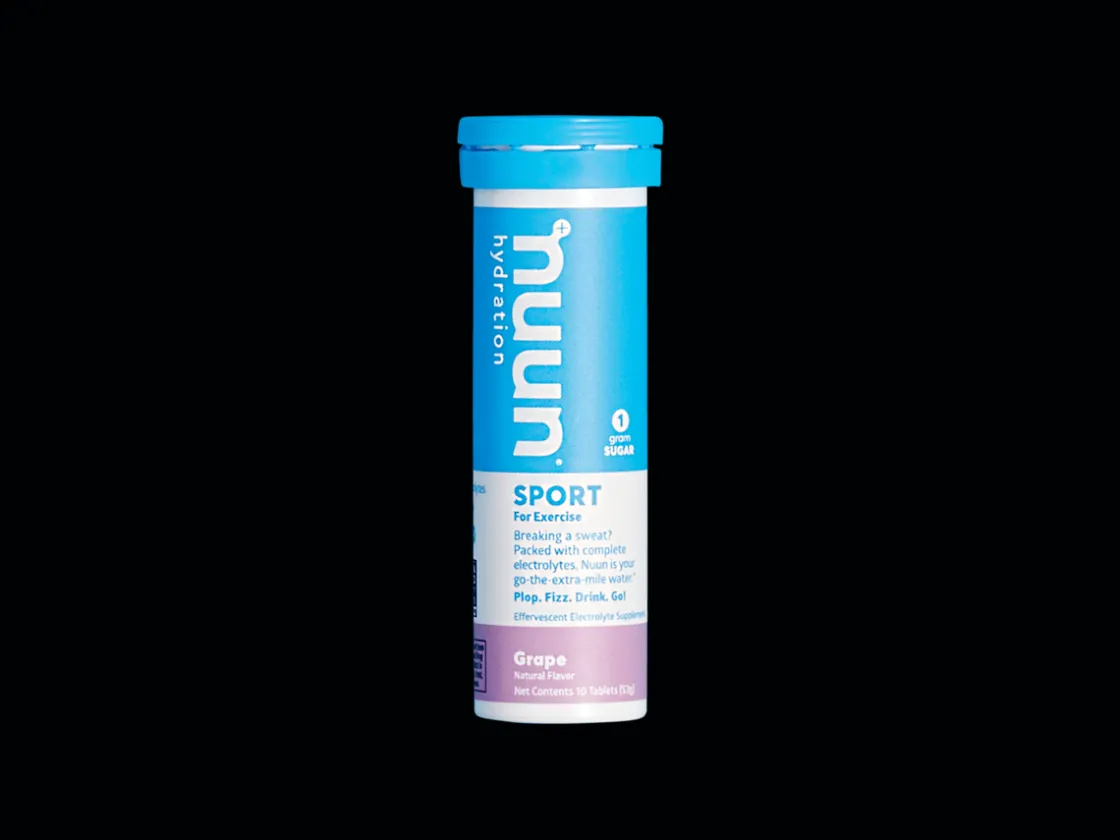 Trek Bikes Nuun Sport Hydration Tablets Box of 8 Tubes Best