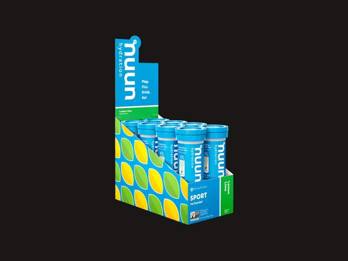 Trek Bikes Nuun Sport Hydration Tablets Box of 8 Tubes Best