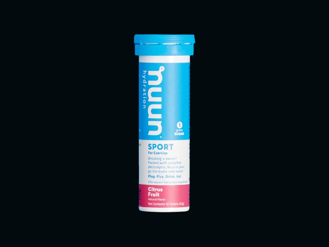 Trek Bikes Nuun Sport Hydration Tablets Box of 8 Tubes Best