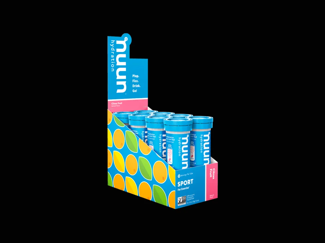Trek Bikes Nuun Sport Hydration Tablets Box of 8 Tubes Best