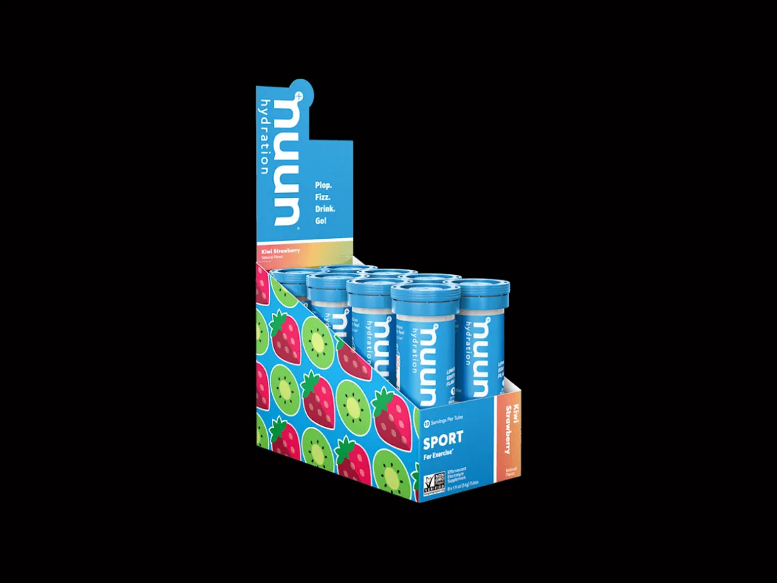 Trek Bikes Nuun Sport Hydration Tablets Box of 8 Tubes Best