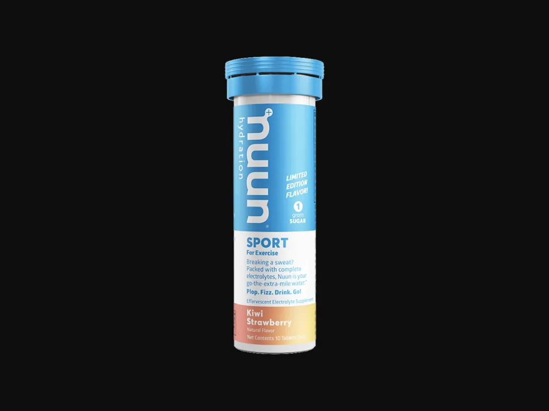 Trek Bikes Nuun Sport Hydration Tablets Box of 8 Tubes Best