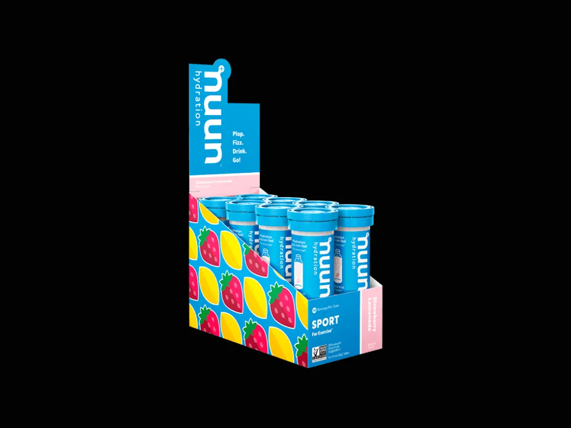 Trek Bikes Nuun Sport Hydration Tablets Box of 8 Tubes Best