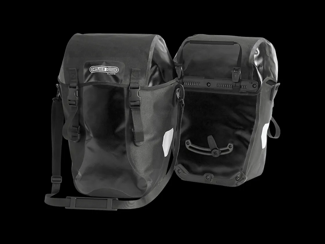 Trek Bikes ORTLIEB Bike-Packer Classic Pannier Set Black Clearance