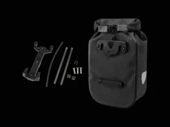 Trek Bikes ORTLIEB Fork-Pack Plus Black Hot