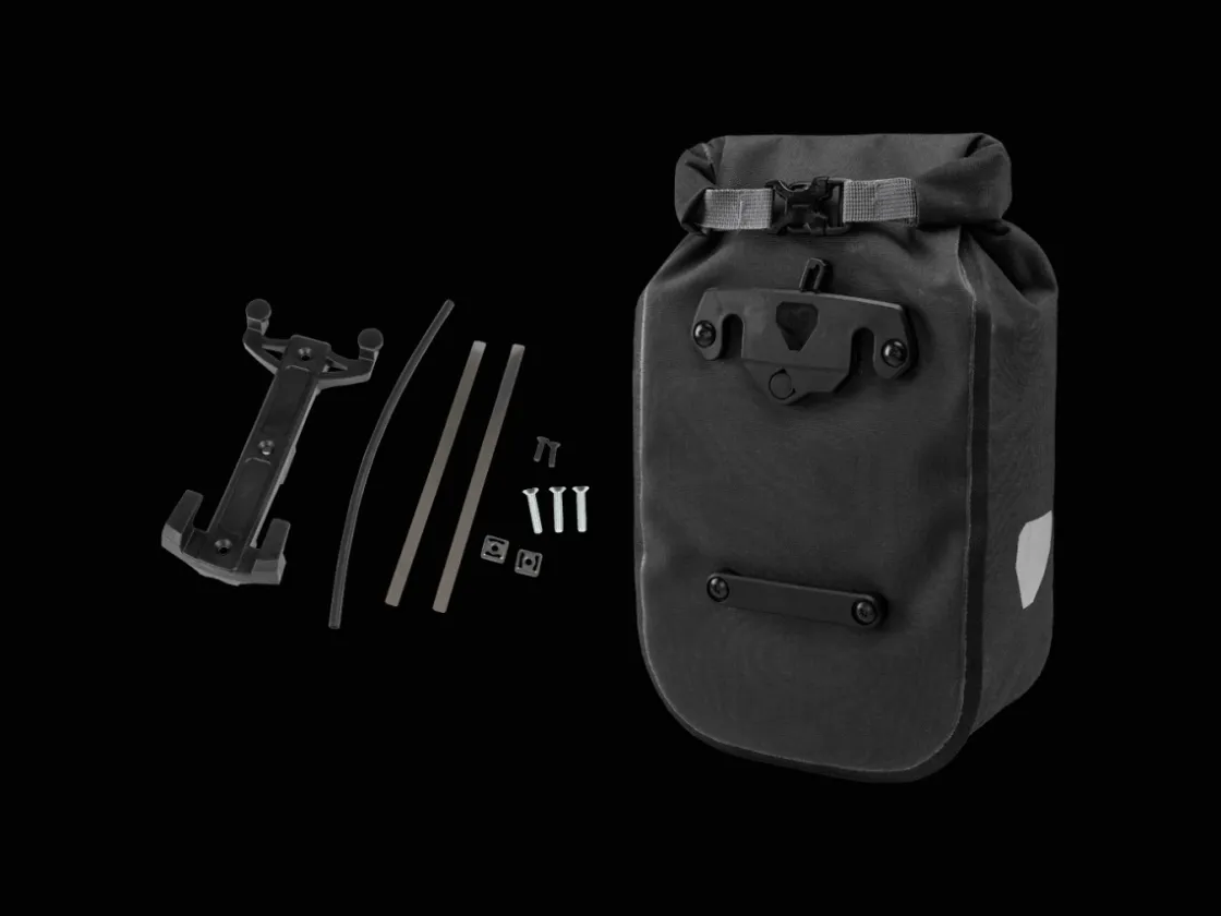 Trek Bikes ORTLIEB Fork-Pack Plus Black Hot