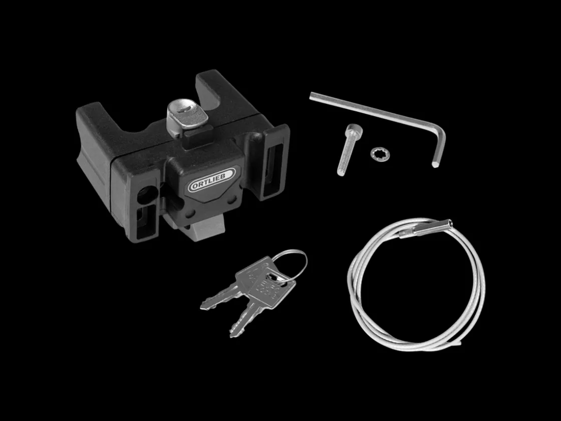 Trek Bikes ORTLIEB Handlebar Mounting Set with Lock Black Cheap