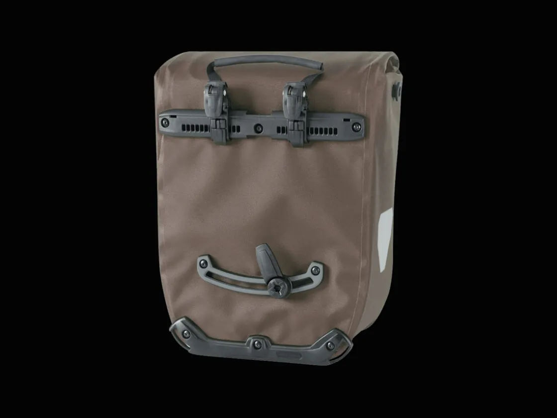 Trek Bikes ORTLIEB Pedal-Mate Single Pannier Tan Shop