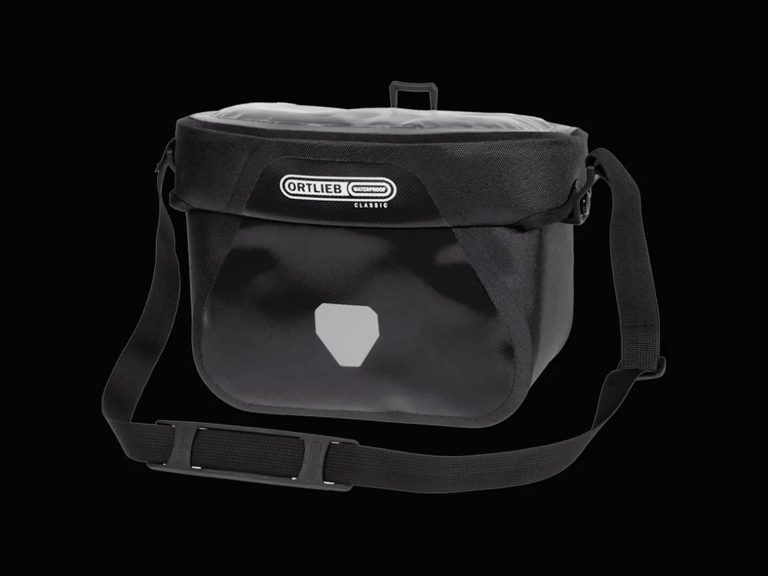 Trek Bikes ORTLIEB Ultimate Six Classic 6.5L Handlebar Bag Black Cheap