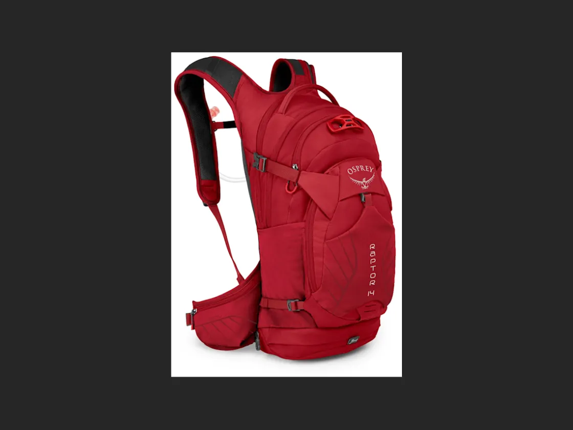 Trek Bikes Osprey Raptor 14 Hydration Pack Blue Shop
