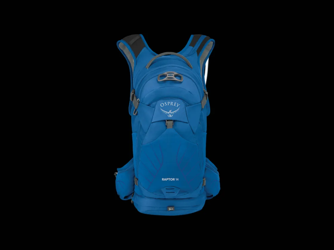 Trek Bikes Osprey Raptor 14 Hydration Pack Blue Shop