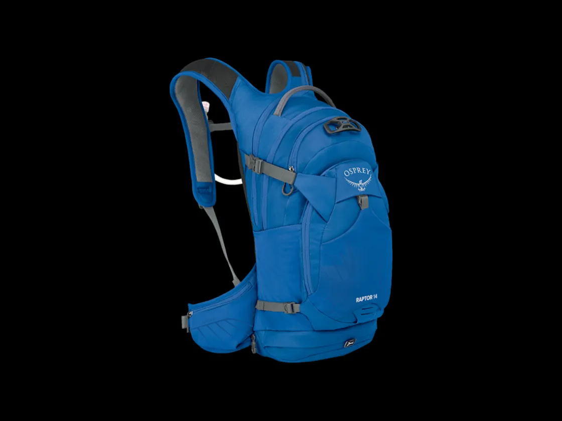 Trek Bikes Osprey Raptor 14 Hydration Pack Blue Shop