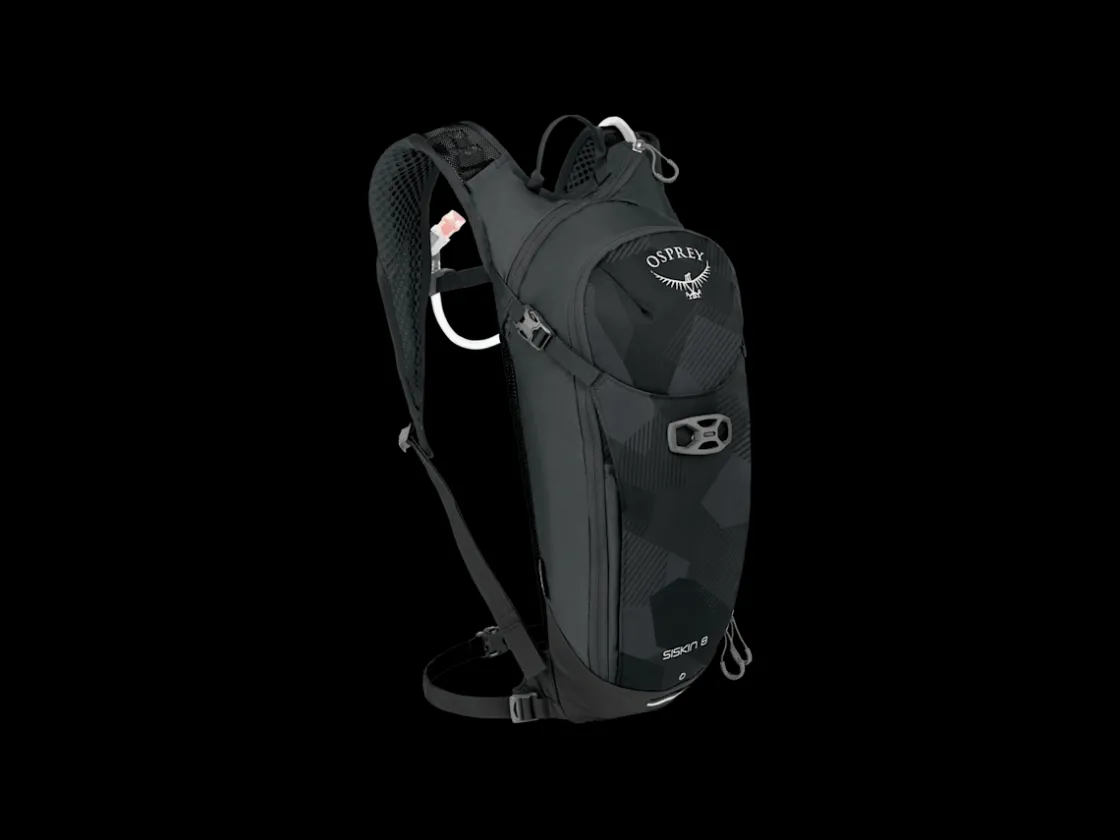 Trek Bikes Osprey Siskin 8 Men's Hydration Pack Black Cheap