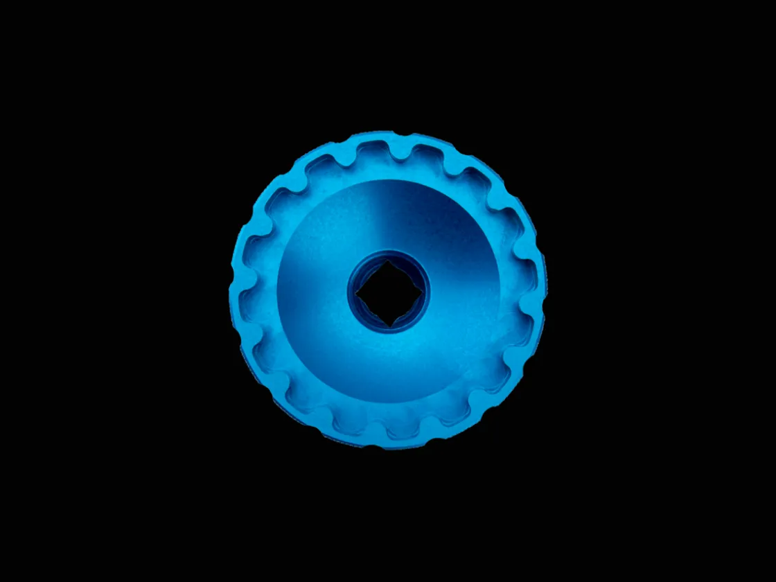 Trek Bikes Park Tool BBT-47-16 Bottom Bracket 16-Notch Tool Blue Clearance