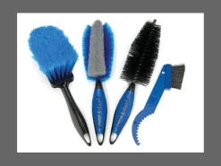 Trek Bikes Park Tool Bike Cleaning Brush Set Blue Clearance