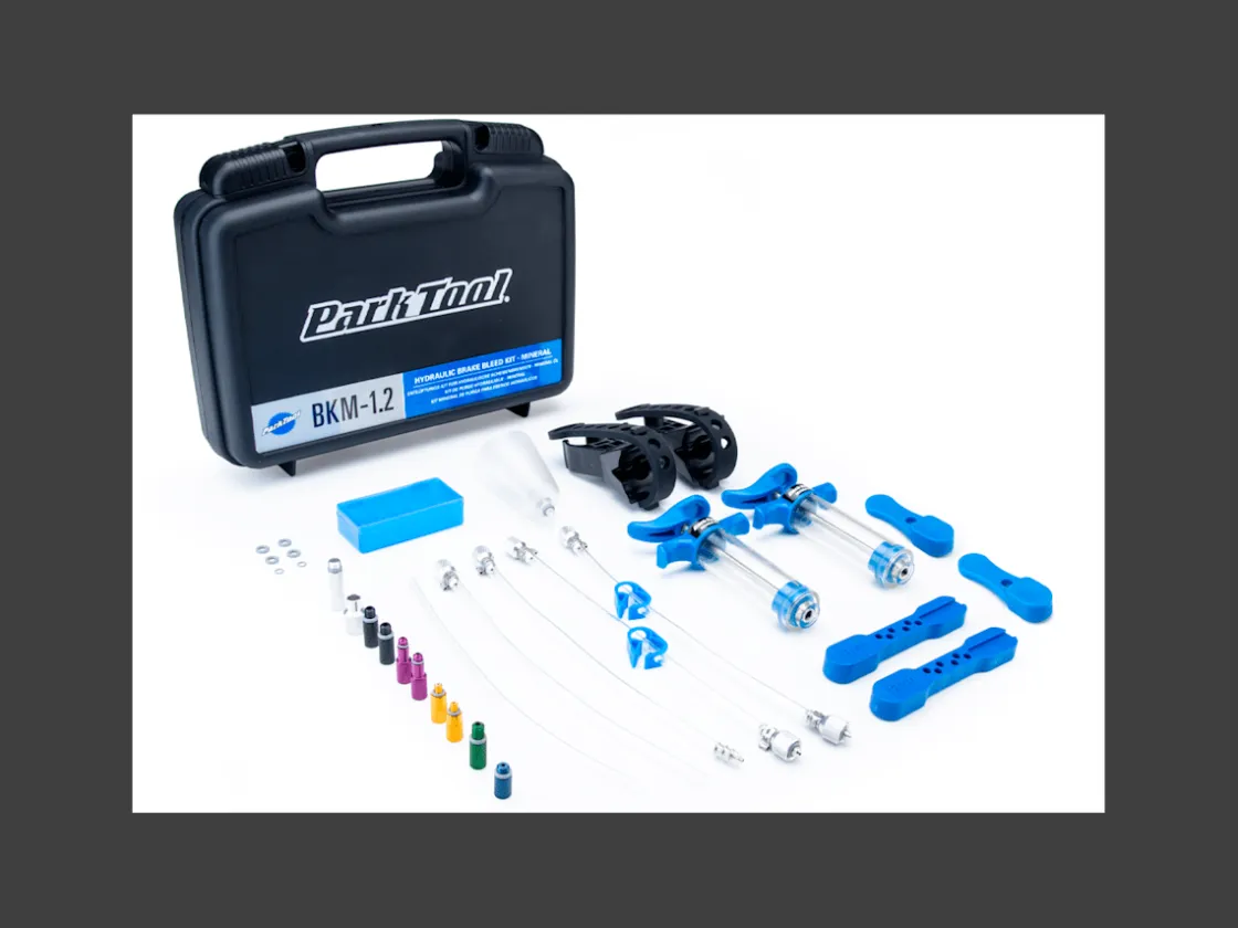 Trek Bikes Park Tool BKM-1.2 Mineral Oil Bleed Kit Black Cheap