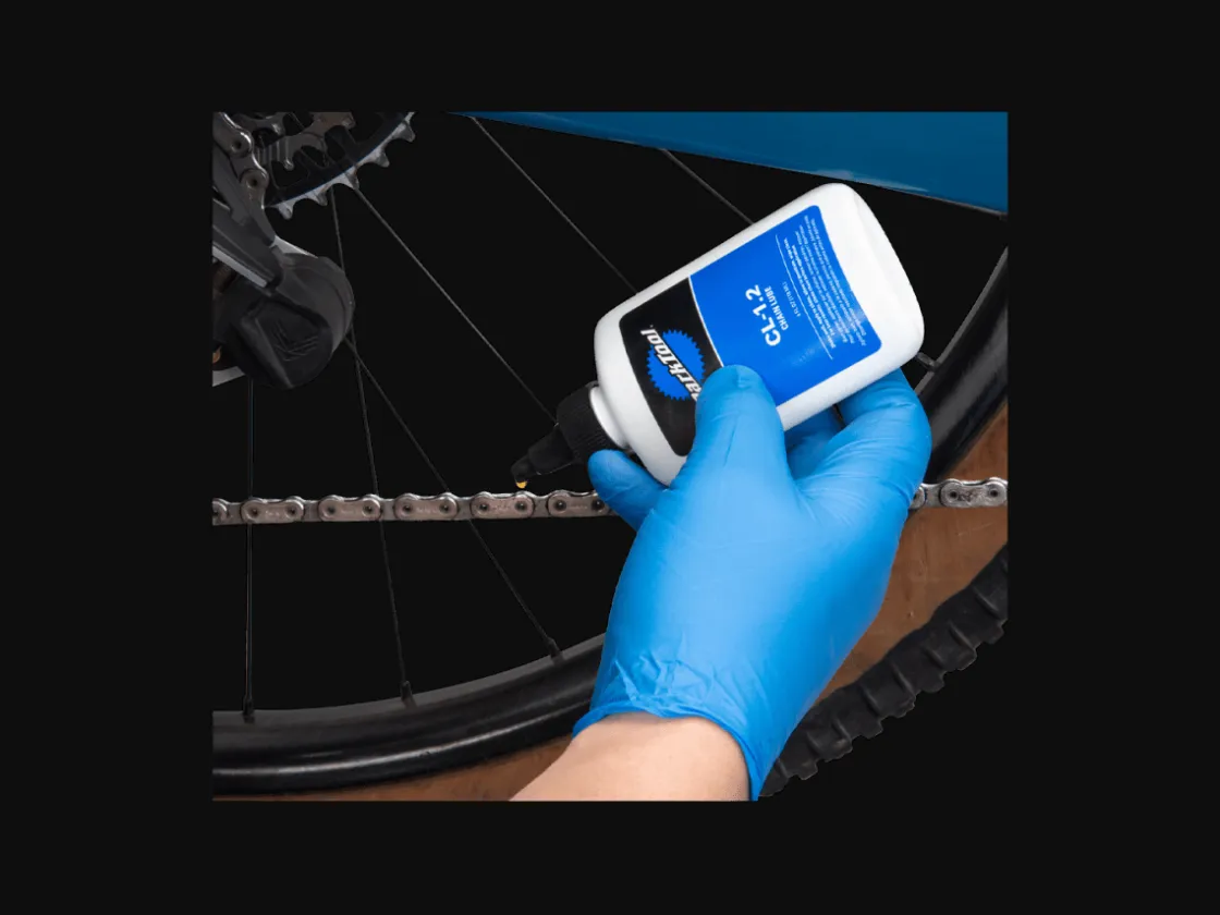 Trek Bikes Park Tool CL-1.2 Chain Lube Blue/Black Hot