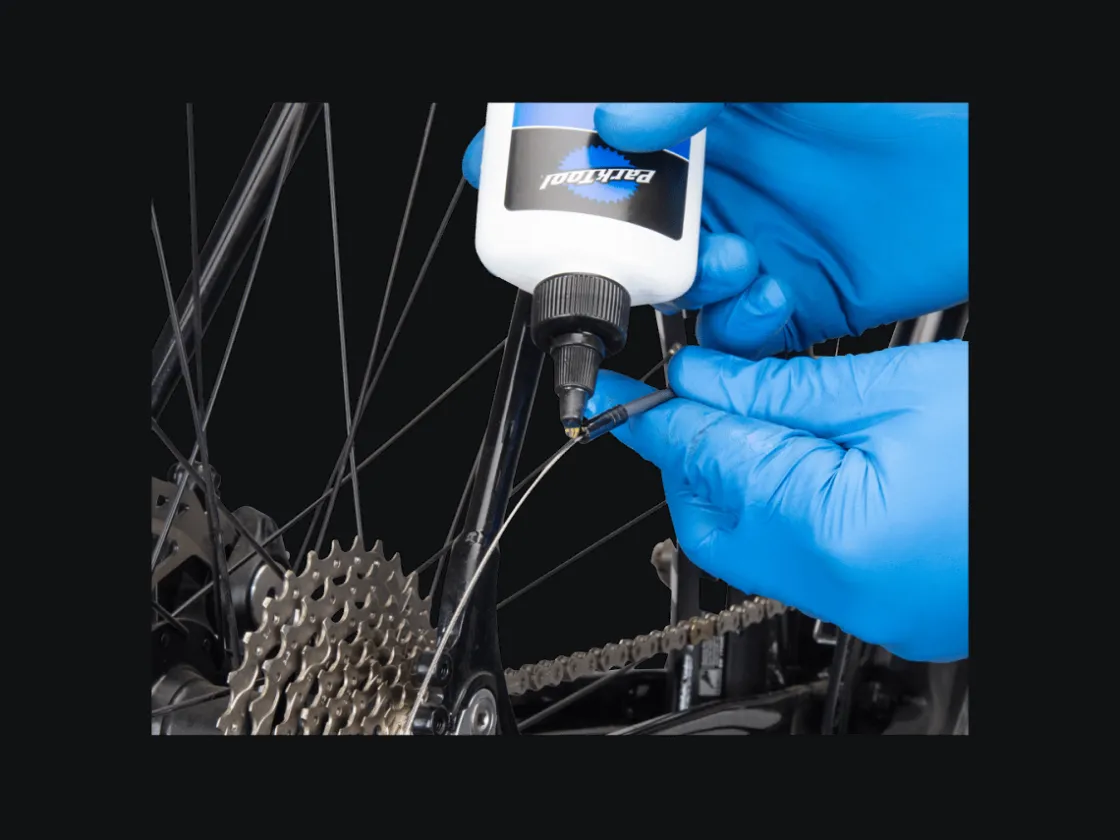 Trek Bikes Park Tool CL-1.2 Chain Lube Blue/Black Hot