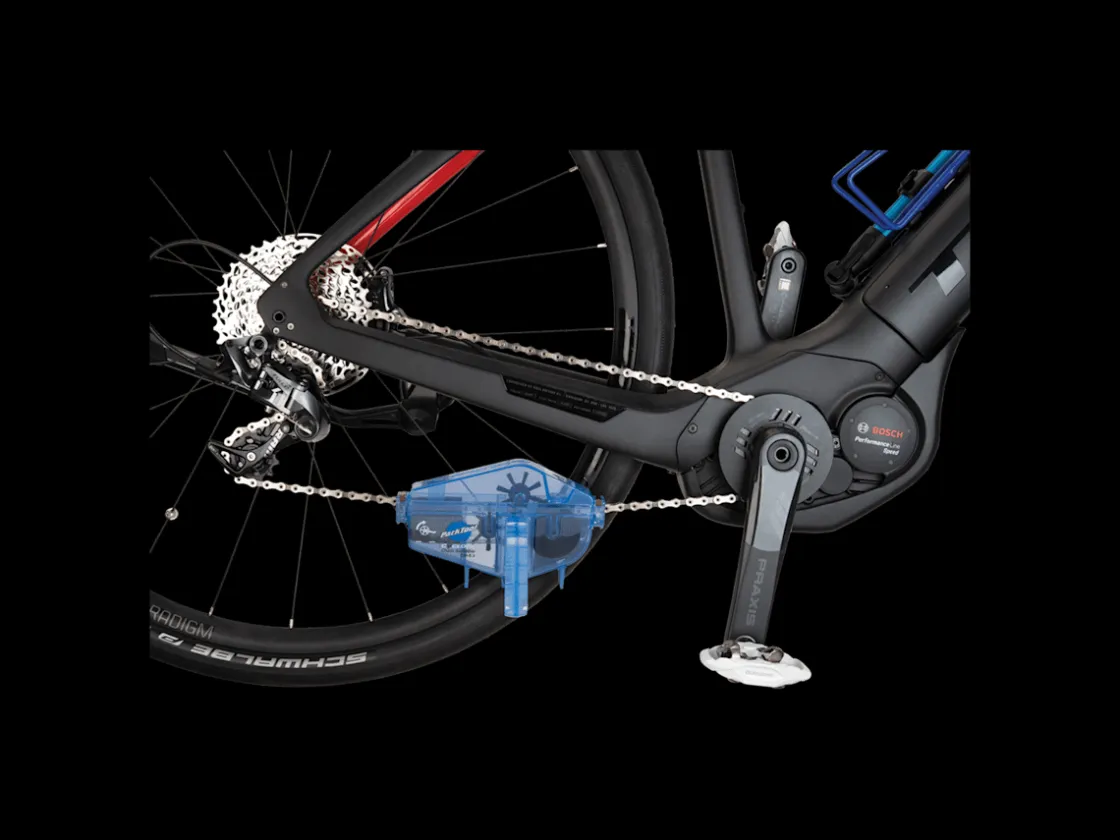 Trek Bikes Park Tool CM-5.3 Cyclone Chain Cleaner Blue Hot