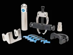 Trek Bikes Park Tool Crank and Bearing Tool Set-Campagnolo Black/Silver New