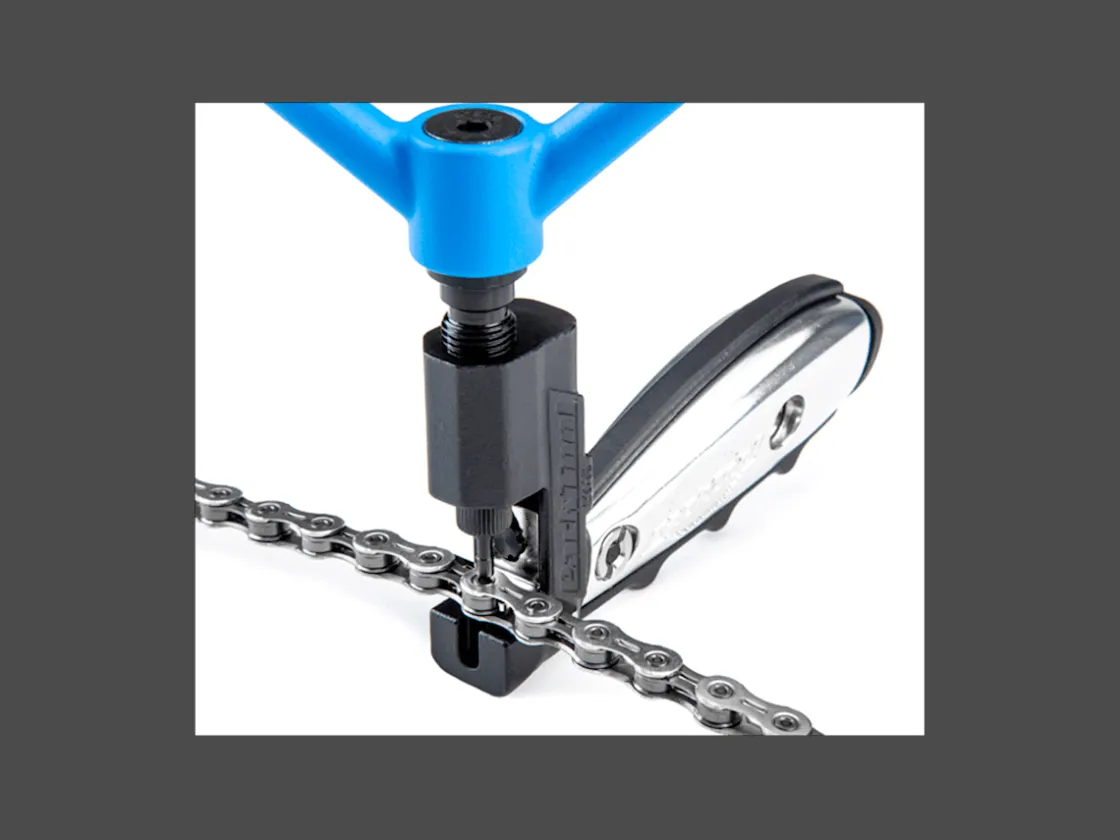 Trek Bikes Park Tool CT-15 Professional Chain Tool Blue/Black Cheap