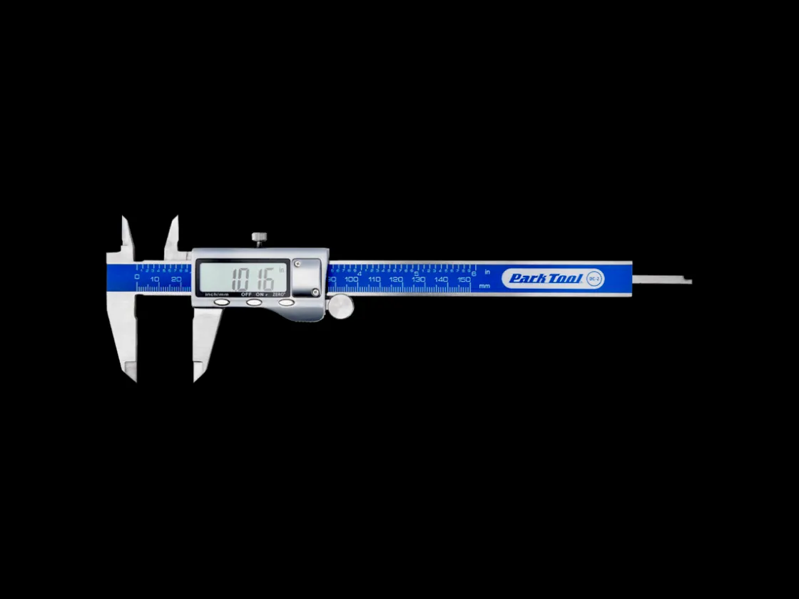 Trek Bikes Park Tool DC-2 Digital Caliper Blue/Silver Online