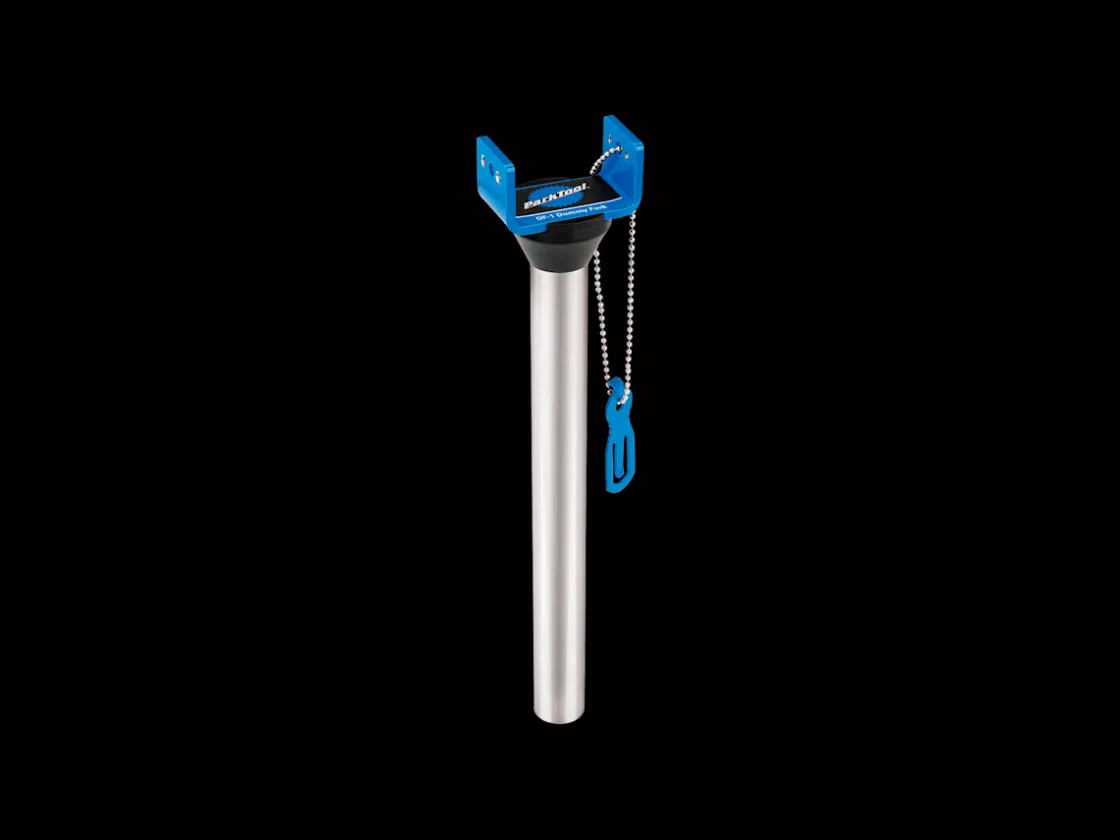 Trek Bikes Park Tool DF-1 Dummy Fork Silver/Blue Shop