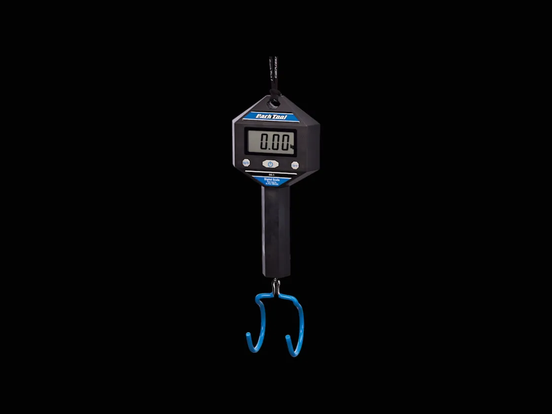 Trek Bikes Park Tool DS-1 Digital Scale Black/Blue Hot