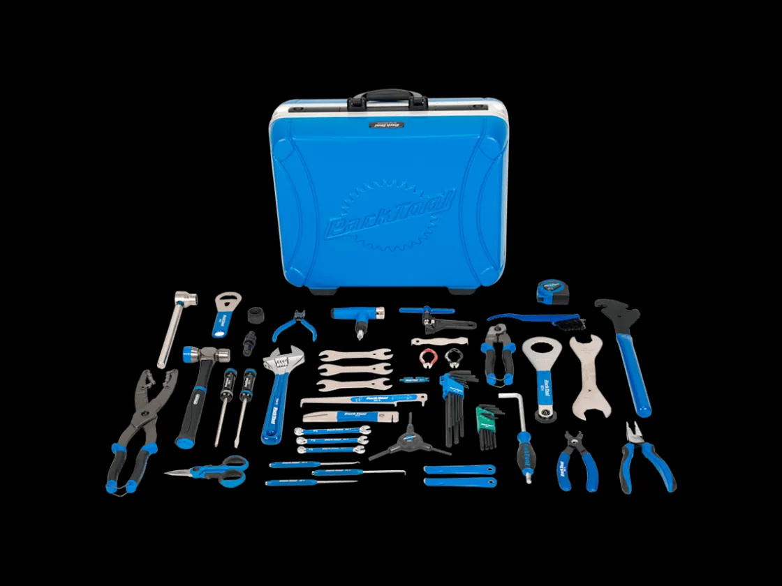 Trek Bikes Park Tool EK-3 Professional Travel and Event Kit Blue Discount