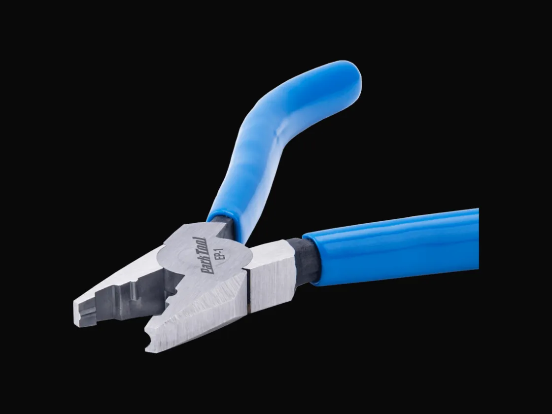 Trek Bikes Park Tool EP-1 End Cap Crimping Pliers Blue/Silver Sale