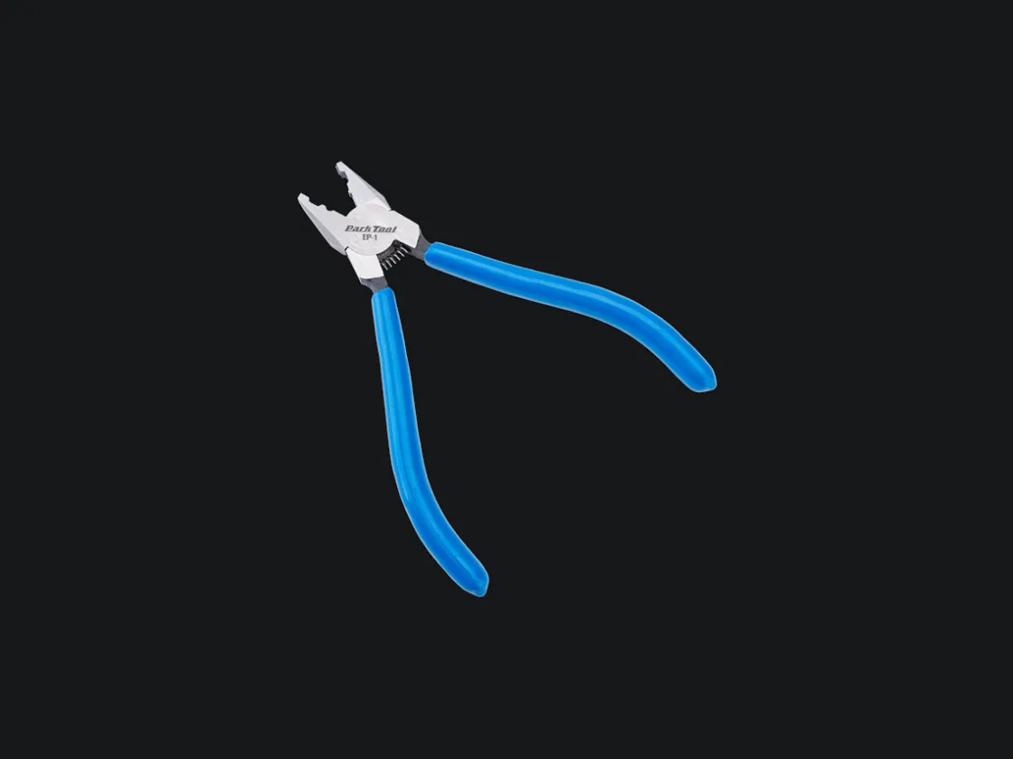 Trek Bikes Park Tool EP-1 End Cap Crimping Pliers Blue/Silver Sale