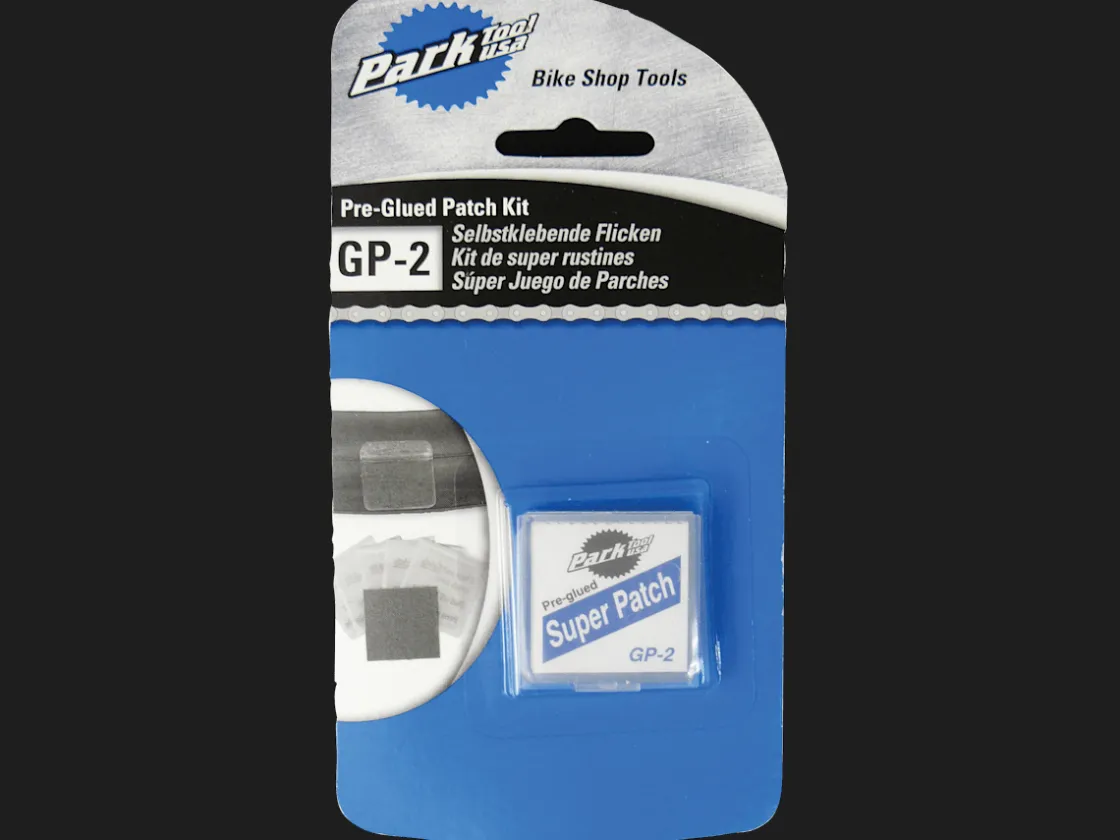Trek Bikes Park Tool GP-2C Pre-Glued Patch Kit Blue/White Sale