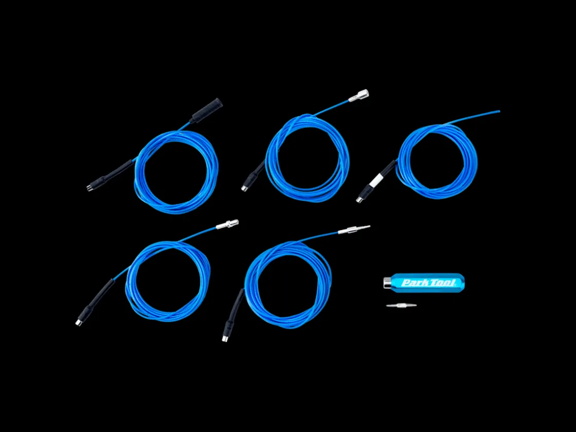Trek Bikes Park Tool IR-1.3 Internal Cable Routing Kit Blue Shop