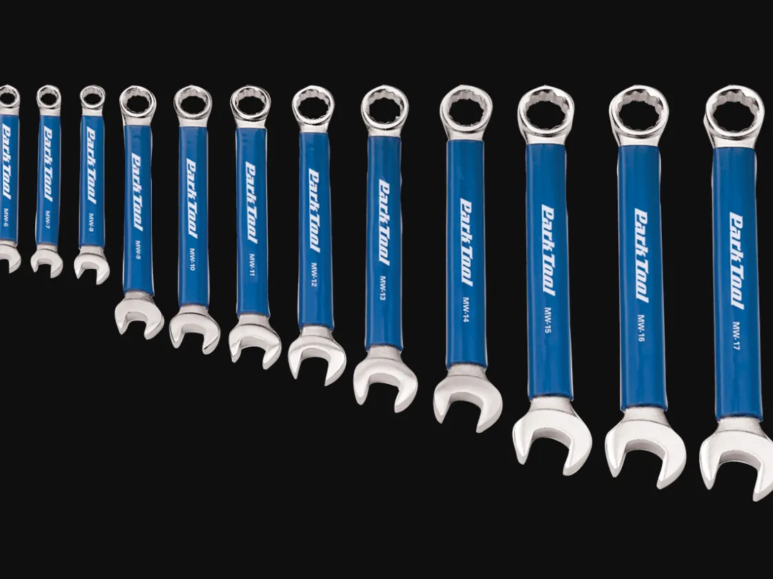 Trek Bikes Park Tool Metric Wrench Set Blue/Silver Shop