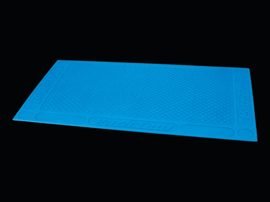 Trek Bikes Park Tool OM-2 Benchtop Overhaul Mat Blue Fashion