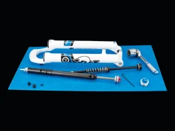 Trek Bikes Park Tool OM-2 Benchtop Overhaul Mat Blue Fashion