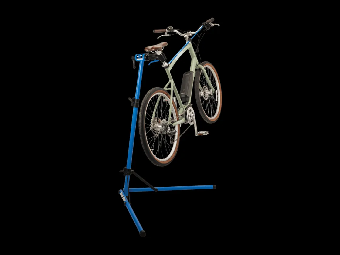 Trek Bikes Park Tool PCS 9.3 Home Mechanic Repair Stand Blue Cheap