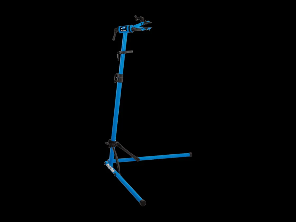 Trek Bikes Park Tool PCS-10.3 Deluxe Home Mechanic Repair Stand Blue Outlet