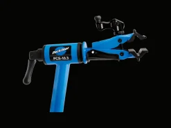 Trek Bikes Park Tool PCS-10.3 Deluxe Home Mechanic Repair Stand Blue Outlet