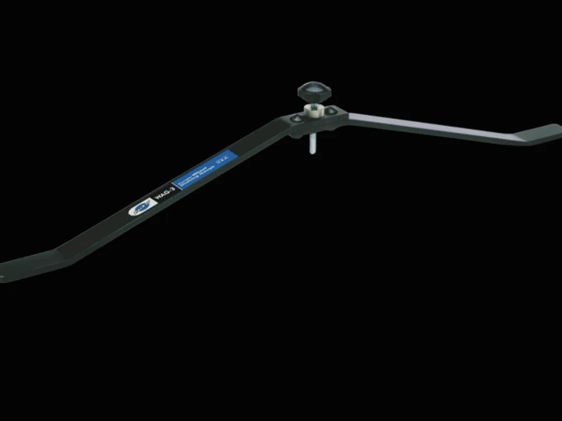 Trek Bikes Park Tool Professional Wheel Alignment Gauge Blue Sale