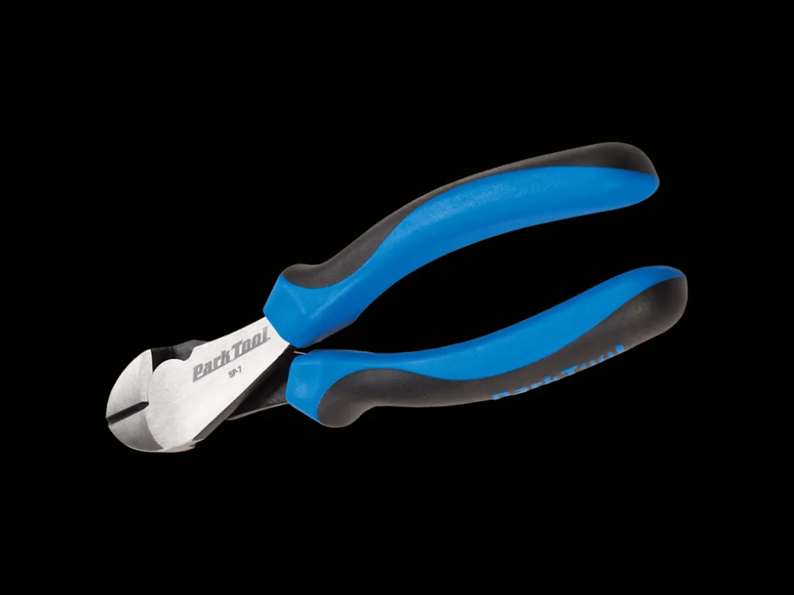 Trek Bikes Park Tool SP-7 Side Cutter Pliers Blue Flash Sale