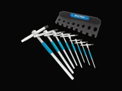 Trek Bikes Park Tool THH-1 T-Handle Hex Wrench Set Silver/Blue Store