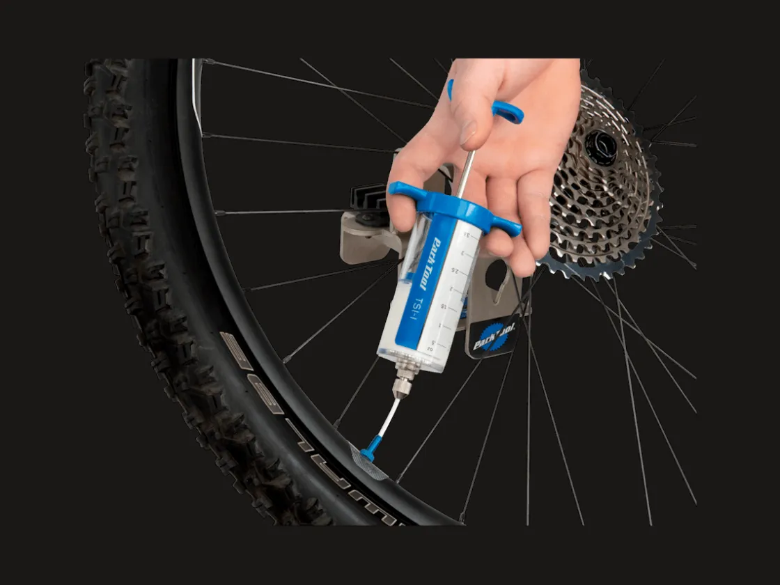 Trek Bikes Park Tool TSI-1 Tubeless Sealant Injector Blue Best Sale